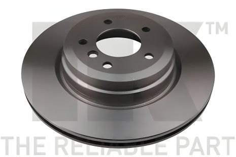 Гальмівний диск BMW 3, BMW X1, NK (201569) Гальмівний диск BMW 3, BMW X1, NK (201569)