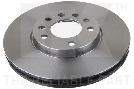Диск тормозной CADILLAC BLS, FIAT CROMA, SAAB 9-3X, NK (203645)