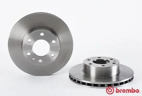 Диск тормозной IVECO DAILY, BREMBO (09975810)