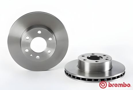 Тормозной диск IVECO DAILY, BREMBO (09975810) Тормозной диск IVECO DAILY, BREMBO (09975810)