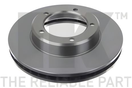 Гальмівний диск LEXUS LX, TOYOTA LAND, NK (204597) Гальмівний диск LEXUS LX, TOYOTA LAND, NK (204597)