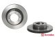 Диск гальмівний TOYOTA LAND CRUISER, LEXUS LX, TOYOTA TUNDRA, BREMBO (09C50011) BrakeExpert