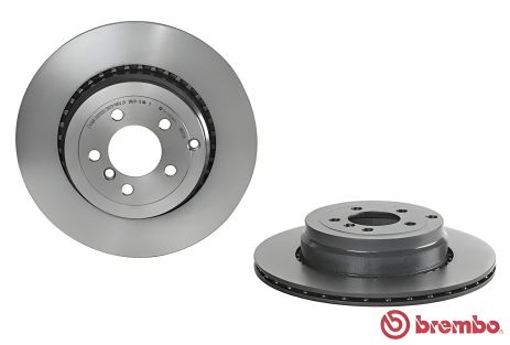 Тормозной диск LAND ROVER, BREMBO (09A77211)