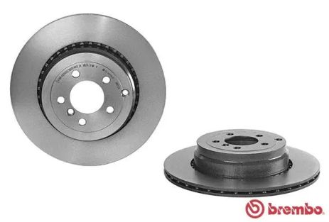 Диск тормозной LAND ROVER, BREMBO (09A77211)