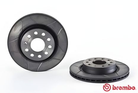 Гальмівний диск VW, SKODA, SEAT ALTEA, BREMBO (09916775)