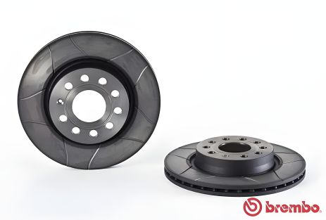 Гальмівний диск VW, SKODA, SEAT ALTEA, BREMBO (09916775)