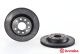 Гальмівний диск VW, SKODA, SEAT ALTEA, BREMBO (09916775)