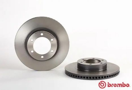 Диск тормозной TOYOTA LAND CRUISER, LEXUS GX, TOYOTA 4, BREMBO (09A20411)