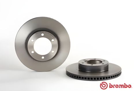 Гальмівний диск для TOYOTA LAND CRUISER / LEXUS GX / TOYOTA 4, від BREMBO (09A20411)