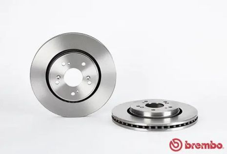 Диск тормозной HONDA CR-V, BREMBO (09A86610)