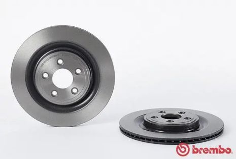 Диск тормозной DAIMLER SUPER, JAGUAR XF, JAGUAR XJ, BREMBO (09B31211)