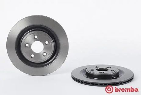 Диск гальмівний DAIMLER SUPER, JAGUAR XF, JAGUAR XJ, BREMBO (09B31211)