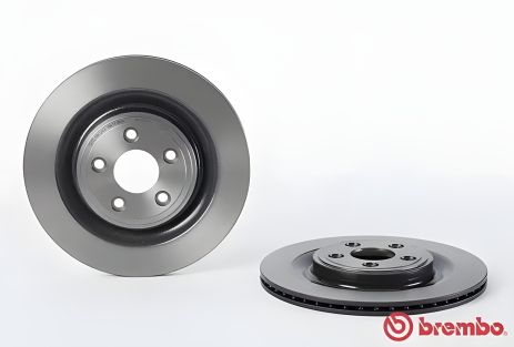 Тормозний диск DAIMLER SUPER, JAGUAR XF, JAGUAR XJ, BREMBO (09B31211)