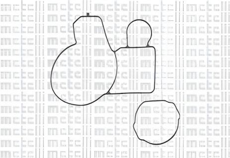 Водяной насос BMW 5-F10/F11 (2009), METELLI (241116)