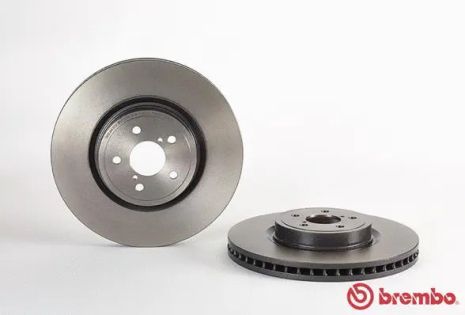 Диск тормозной SUBARU LEGACY, SUBARU OUTBACK, SUBARU FORESTER, BREMBO (09A87011)