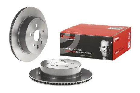Диск гальмівний TOYOTA MARK, LEXUS IS, LEXUS GS, BREMBO (09C93011)