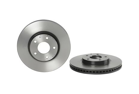Тормозной диск MAZDA (FAW), MAZDA (CHANGAN), MAZDA CX-5, BREMBO (09C65411)