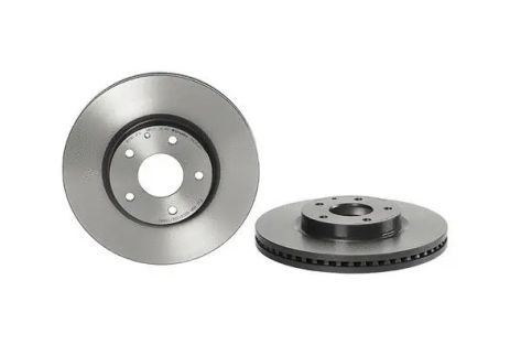 Диск тормозной MAZDA (FAW), MAZDA (CHANGAN), MAZDA CX-5, BREMBO (09C65411)