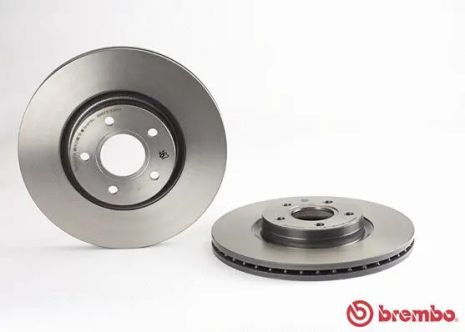Диск тормозной FORD (CHANGAN), VOLVO (CHANGAN), FORD KUGA, BREMBO (09946811)