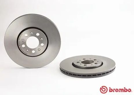 Диск тормозной SKODA, VW, VW, BREMBO (09701021)