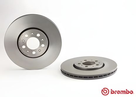 Диск гальмівний SKODA, VW, VW, BREMBO (09701021)