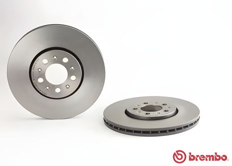 Гальмівний диск для SKODA, VW, VW, BREMBO (09701021)
