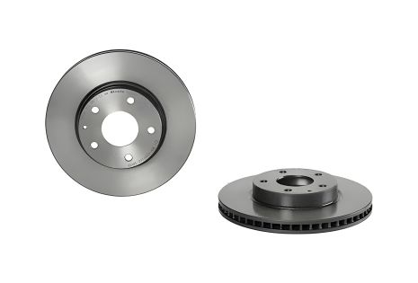 Гальмівний диск MAZDA CX-3, MAZDA 3, BREMBO (09C65111)