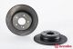 Диск тормозной MERCEDES-BENZ CLC-CLASS, MERCEDES-BENZ SLK, MERCEDES-BENZ CLK, BREMBO (08721176)
