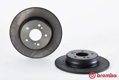 Диск тормозной MERCEDES-BENZ CLC-CLASS, MERCEDES-BENZ SLK, MERCEDES-BENZ CLK, BREMBO (08721176)