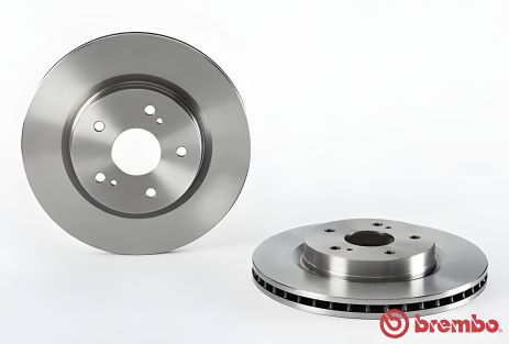 Диск гальмівний SUZUKI GRAND, BREMBO (09A53810)