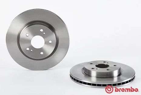 Диск гальмівний SUZUKI GRAND, BREMBO (09A53810)