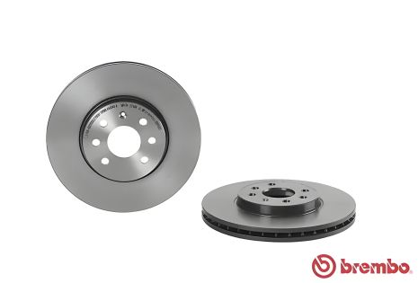 ASTRA, OPEL гальмівний диск, BREMBO (09915921) ASTRA, OPEL гальмівний диск, BREMBO (09915921)