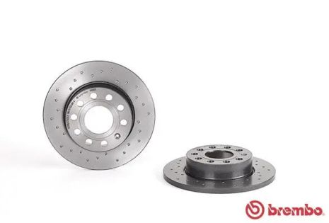 Диск тормозной VW, SKODA, VW, BREMBO (0894881X)