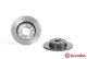 Диск гальмівний VW, SKODA, VW, BREMBO (0894881X)