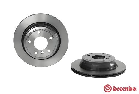 Гальмівний диск для BMW 1, BMW X1, BREMBO (09B33821)