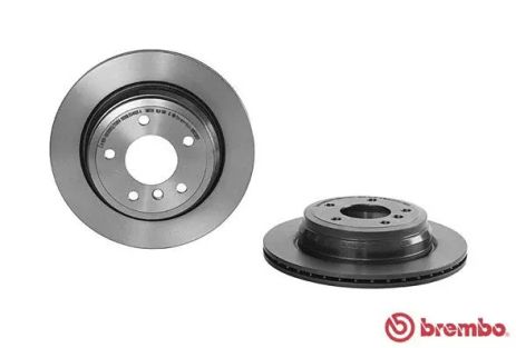 Диск гальмівний BMW 1, BMW X1, BREMBO (09B33821)