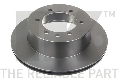 Гальмівний диск NISSAN PATROL, NK (202255) Гальмівний диск NISSAN PATROL, NK (202255)