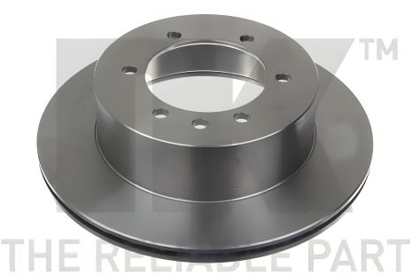 Гальмівний диск NISSAN PATROL, NK (202255) Гальмівний диск NISSAN PATROL, NK (202255)