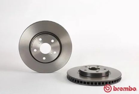 Диск тормозной TOYOTA LAND CRUISER, LEXUS IS, TOYOTA MARK, BREMBO (09A71711)