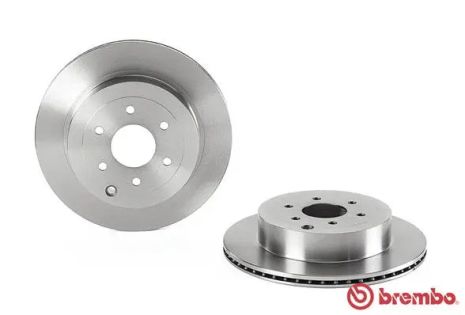 Диск тормозной NISSAN PATHFINDER, BREMBO (09B59110)