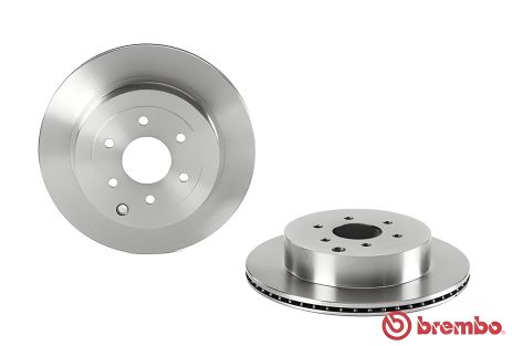 Гальмівний диск BREMBO NISSAN PATHFINDER (09B59110)