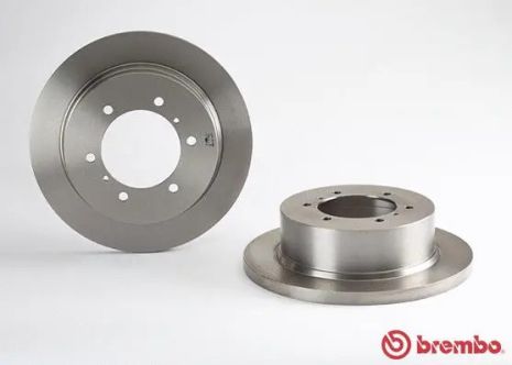 Диск тормозной MITSUBISHI (BJC), MITSUBISHI DELICA, MITSUBISHI PAJERO, BREMBO (08710610)
