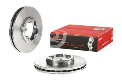 Диск тормозной FORD TRANSIT, FORD TOURNEO, BREMBO (09C24010)