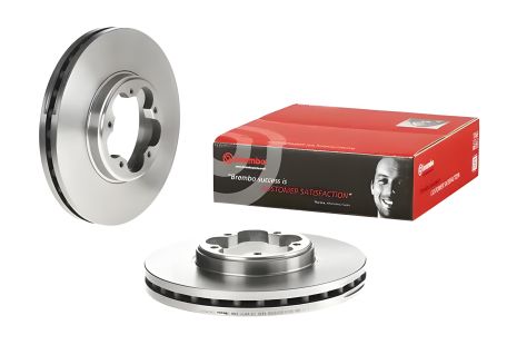 Тормозной диск для FORD TRANSIT, TOURNEO от BREMBO (09C24010)