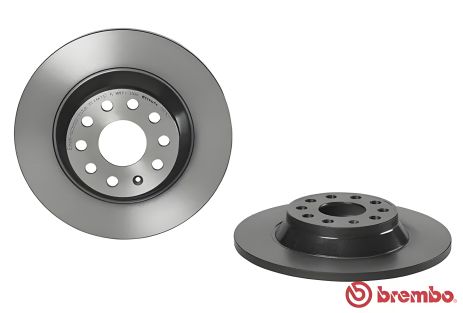Гальмівний диск SKODA, VW, BREMBO (08C50111) Гальмівний диск SKODA, VW, BREMBO (08C50111)