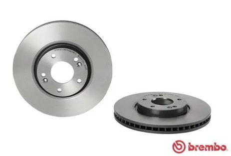 Диск тормозной KIA CARENS, HYUNDAI (BEIJING), BREMBO (09A53211)