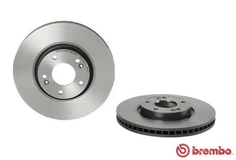 Диск тормозной KIA CARENS, HYUNDAI (BEIJING), BREMBO (09A53211)