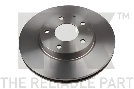 Гальмівний диск MAZDA CX-3, MAZDA 3, NK (203281) Гальмівний диск MAZDA CX-3, MAZDA 3, NK (203281)