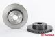 Диск тормозной MINI MINI, BREMBO (09865511)