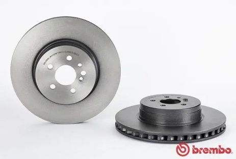 Диск гальмівний MINI MINI, BREMBO (09865511)